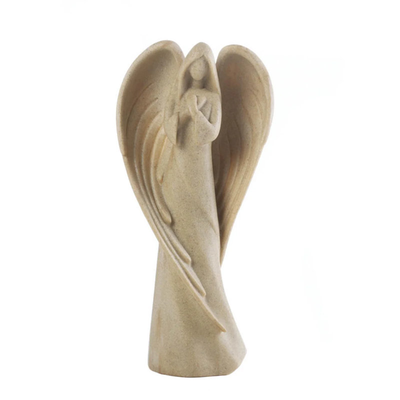 Figurine ange du désert | Statue spirituelle rustique du sud-ouest