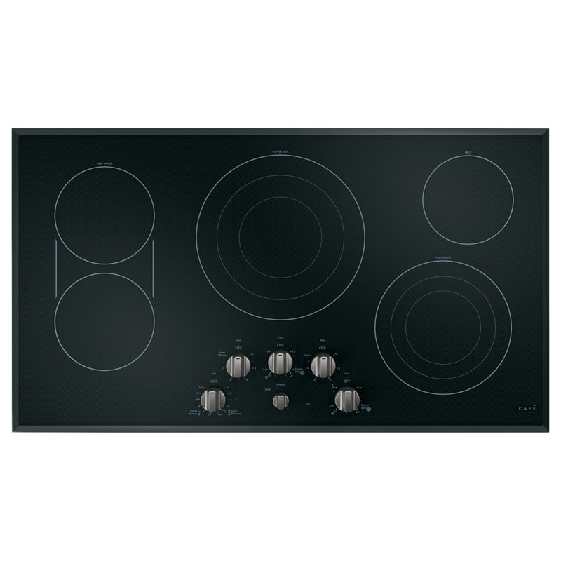 Cooktop Knob, Brushed Black