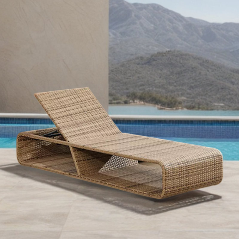 Brexlee Outdoor Chaise Lounge
