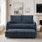 58" Loveseat Pull Out Sofa Bed-216882239