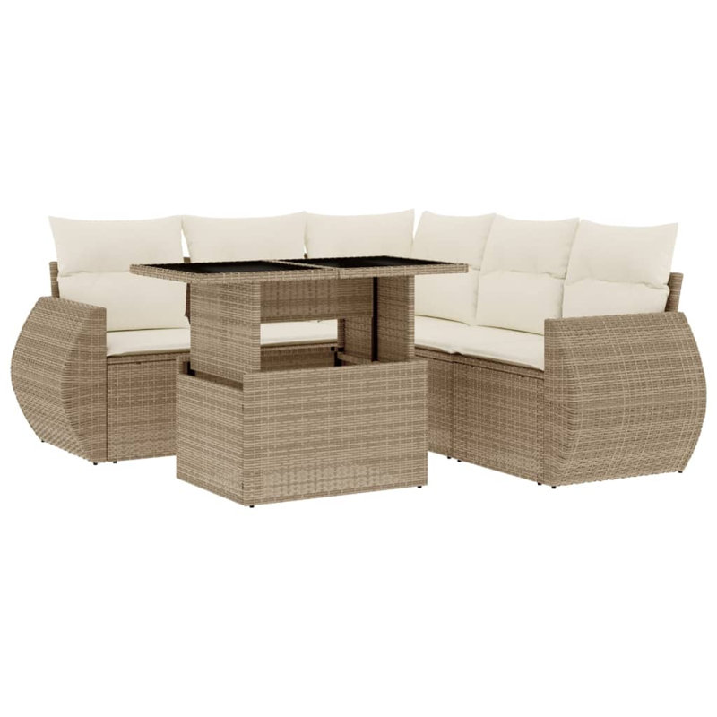 Ensemble de canapé de jardin Vidaxl