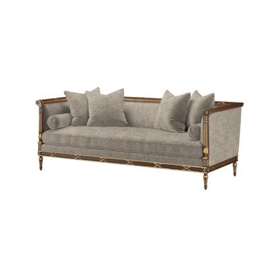 The Regent's Visit 90'' Rolled Arms Sofa -  Theodore Alexander, A480-90-6137-92