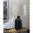 Lockwood Concrete Table Lamp with Linen Shade-106945983-106945984