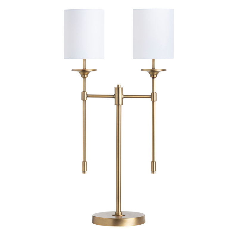 Jerediah Metal Table Lamp