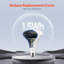 Ampoule d'intérieur BR30 à intensité variable, paquet de 12, 850 lumens, intensité variable 3000K