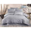 Ensemble de housse de couette très élégante, couleur anthracite, 78,7 po x 86,6 po | 80% coton / 20% polyester, densité de tissage 229 | Comprend 2 taies d'oreiller (31,5 po x 31,5 po) | Lavable à la machine, douceur luxueuse pour un confort ultime-169555345-169555353