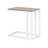 Garden Table Engineered Wood White MESSINA