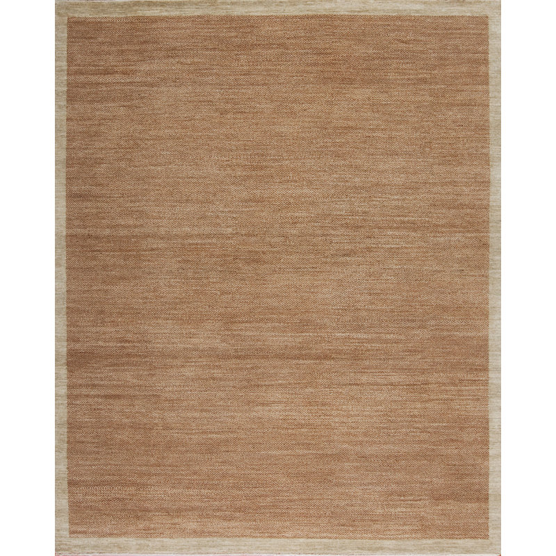 Textures Hand Knotted Wool Area Rug, Runner 2'5" x 12'