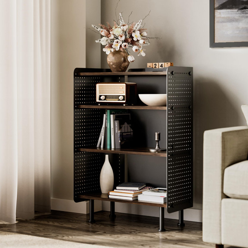 85.3cm H x 61.6cm W Bookcase, Brown