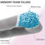 Rudwan L152 x W18cm Support Pillow