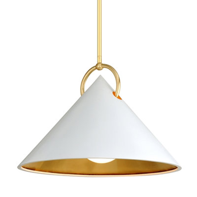Luminaire suspendu 1 lumière Charm
