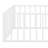 Metal Slat Bed