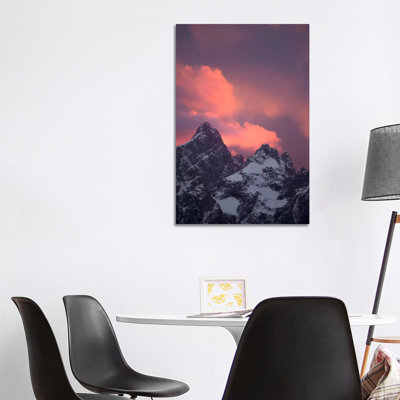 Thinking of You 1 Piece Wrapped Canvas Wall Art