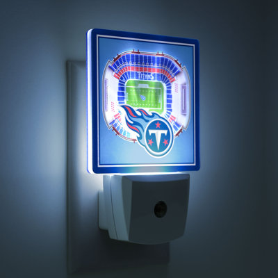 NFL Tennessee Titans Stadium View Night Light