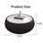 Marble Top Drum Shape Leather Coffee Table-2057278413