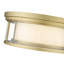 Plafonnier encastré 3 lumières 16 po Jayce-1032971260