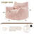 Faux Rabbit Fur Bean Bag Chair with Backrest and Wide Armrests, Plush Oversized Lounge Chair with Handle-676891196-688772196