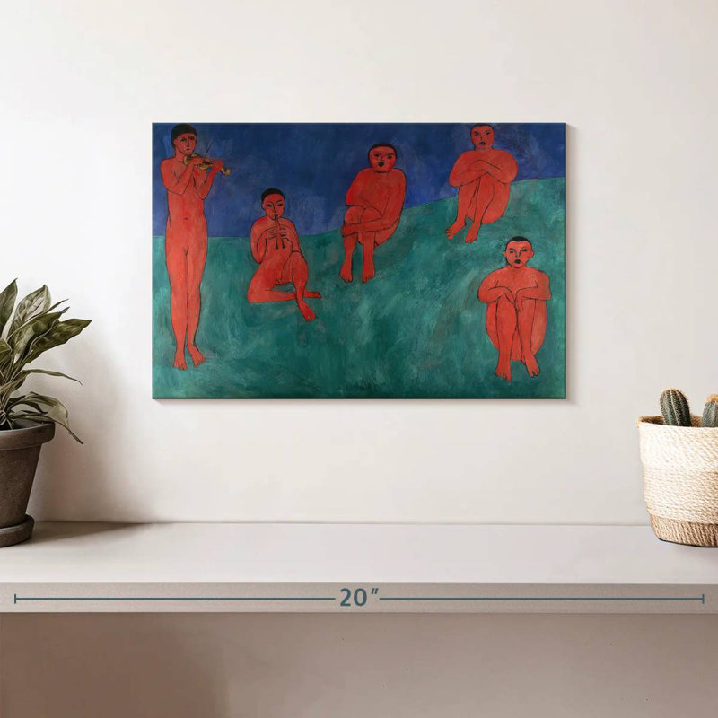 Abarca Music 1910, 8" H x 12" W