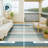 Machine Washable Indoor/Outdoor Chantille ACN2445 Geometric Rug-1414918081-1414918092