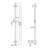 Full/Standard Handheld Shower Head 1.5 GPM GPM