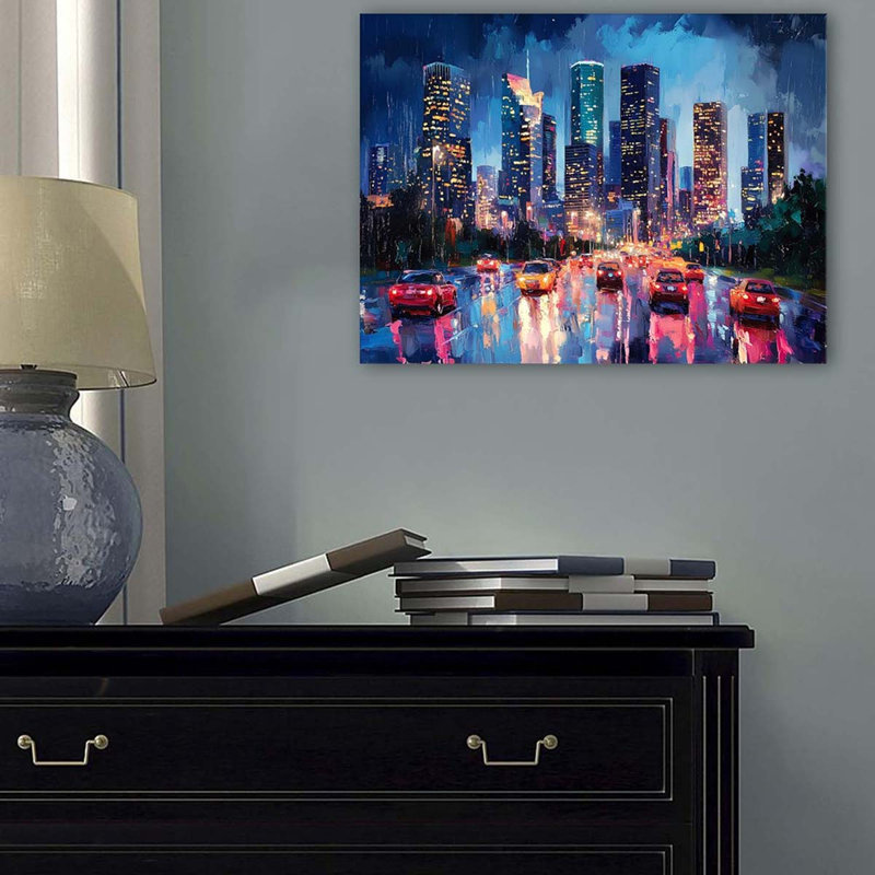1 Piece Wrapped Canvas Wall Art
