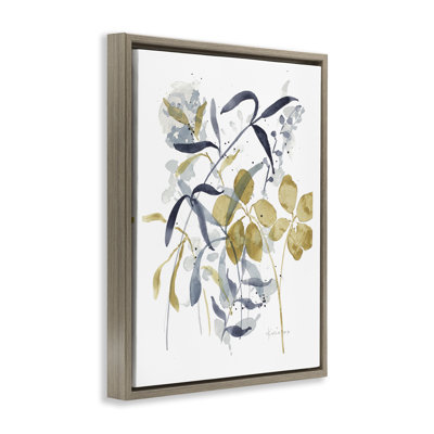 Cadre flottant Impressions of Nature Sprigs, design par Krinlox