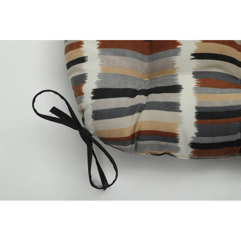 Coussin de siège d'extérieur, L 17,5 po