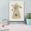 «Bee Hive Home» par Cindy Jacobs, estampe numérique sur toile-705000817