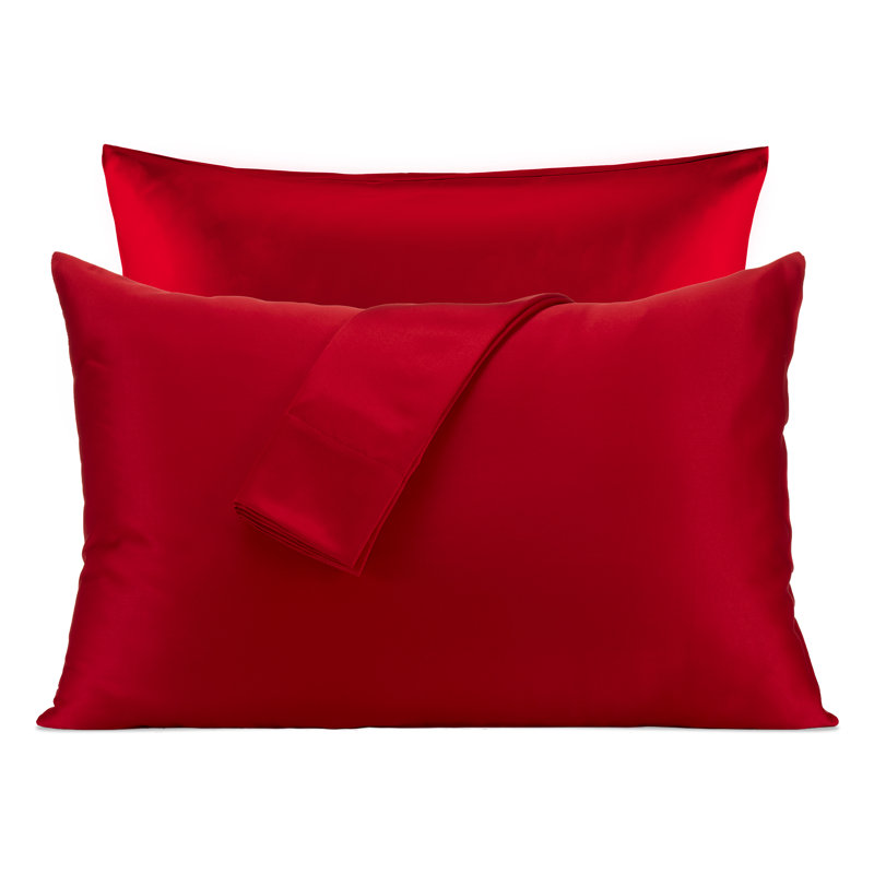 Sateen, King, Red