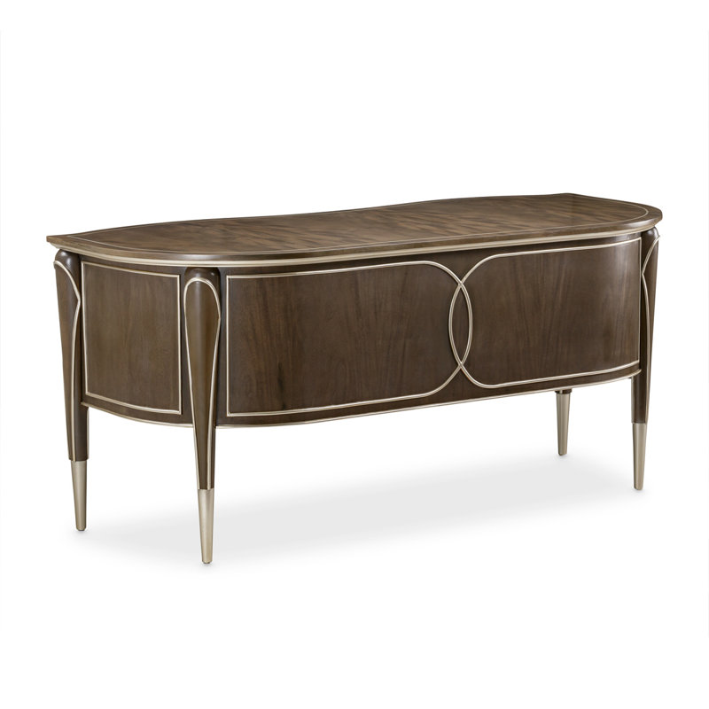Villa Cherie Desk, Hazelnut