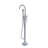 Freestanding Bathtub Faucet with Hand Shower-129591240