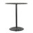 Ainsworth Round Metal Outdoor Bar Table