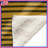 Yellow Stripes Fleece Throw Blanket - Pattern Throws for Sofas or Beds-123022118