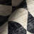  Meline Checkered Fringe Area Rug-1818814692