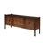 Traditional Handmade Espresso Mango Wood Sideboard Cabinet