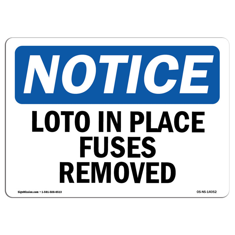 Heavy Duty Sign