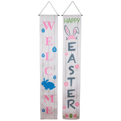 Canvas Text & Numbers Wall Decor