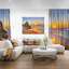 «Coastal Sunrise Beach», art mural sur toile Tathra-33288018-18267630