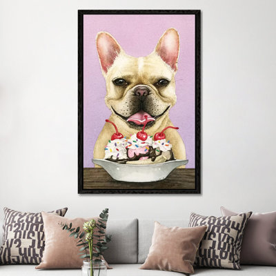 French Sunday by Tracy Lizotte - Painting on Canvas