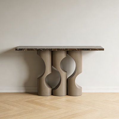 Modern Minimalist Art Console Table