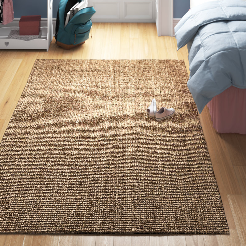 Tapis naturel en jute Dickie, Rectangle 5 pi x 8 pi