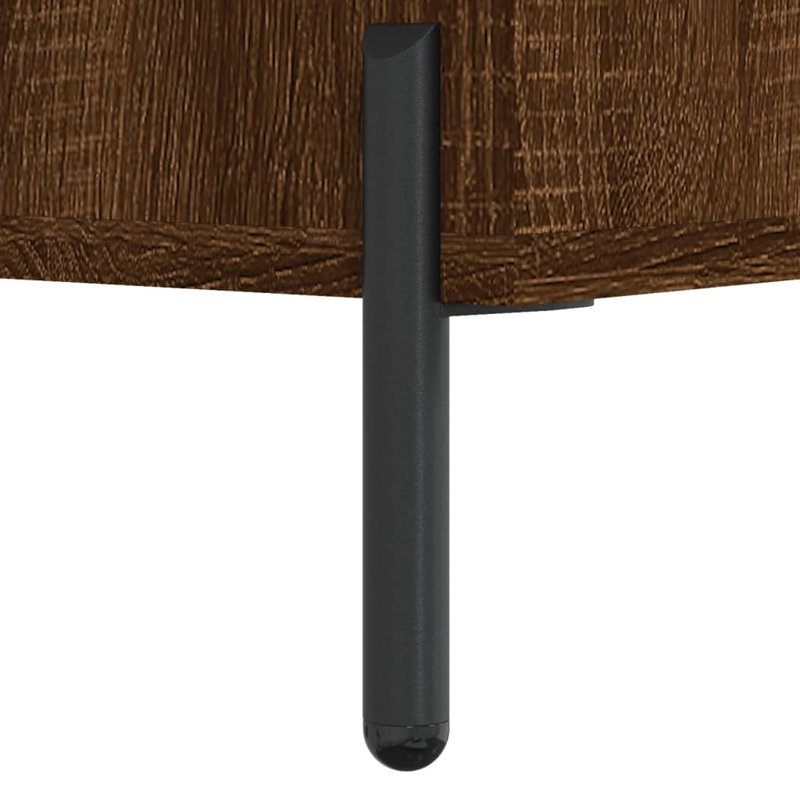 Liscomb 34.5cm Sideboard, Brown Oak