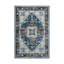 Tapis perlé rectangulaire vieilli à motif rétro-428965299