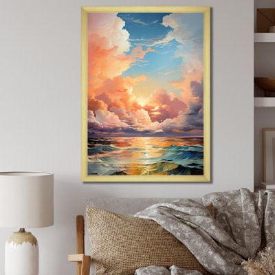 Benzonia " Clouds Skys Canvas IV "