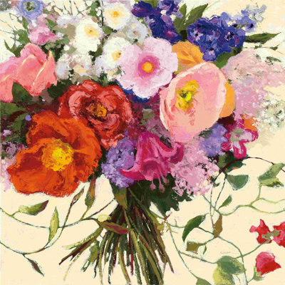 Bouquet de printemps par Shirley Novak - reproduction