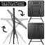 80cm Folding Table