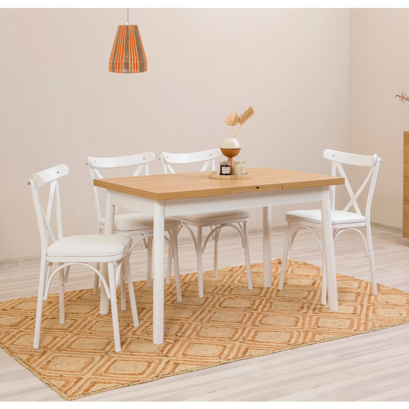 Bohlman Rectangular Restaurant Dining Set