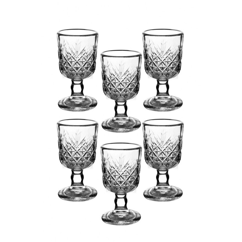 Ensemble de verres à vin