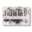 Broken Piano Keys - Wrapped Canvas-56647425