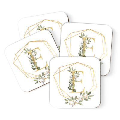 Sous-verres Café à monogramme